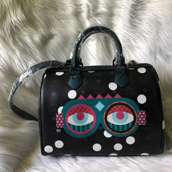 MCM Handbags - MCM Craig&Karl Beyond Snowdome Boston Satchel Bag